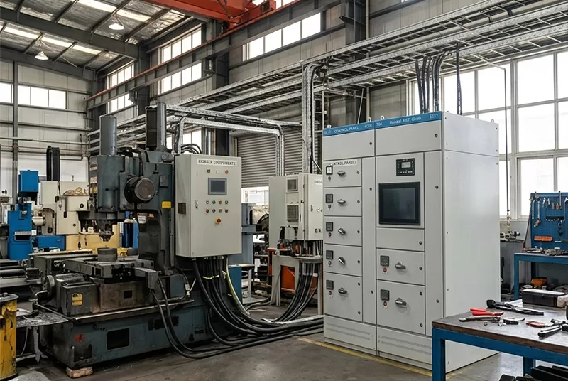 Industrial Factory Workshop
